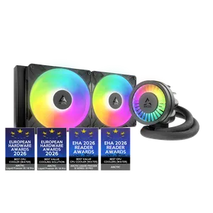 Arctic Liquid Freezer III Pro 280 A-RGB
